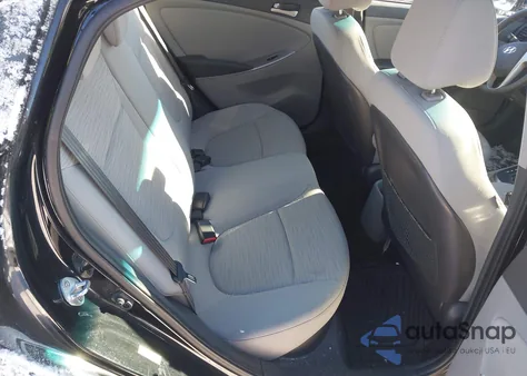 2017 Hyundai Accent Se from USA, damaged, VIN KMHCT4AE6HU327704